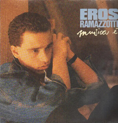 Eros Ramazzotti Musica È DDD Vinyl LP 33 RPM EX 12 Inch