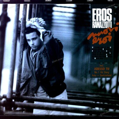Eros Ramazzotti - Nuovi Eroi LP (VG) ..
