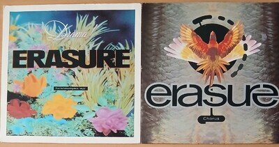 ERASURE LOT OF 7x 12" SINGLES FREE POSTAGE INSTANT COLLECTION
