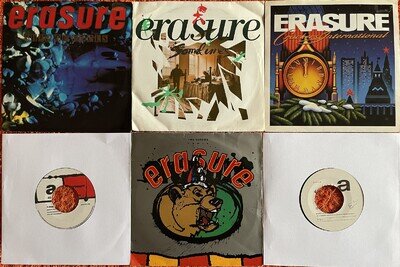 Erasure - Six 7" Singles (UK) 1986-88