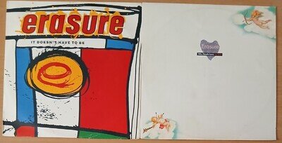 ERASURE LOT OF 7x 12" SINGLES FREE POSTAGE INSTANT COLLECTION