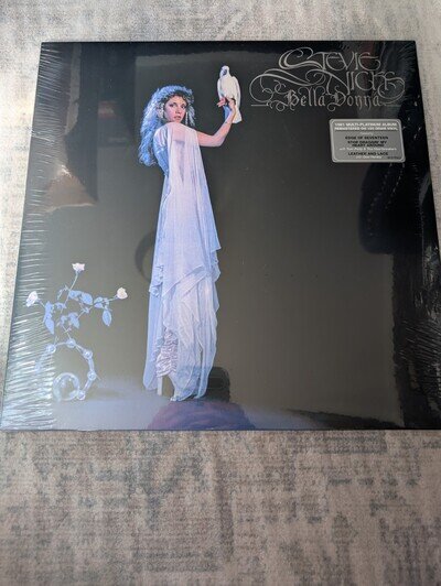 Stevie Nicks Bella Donna Vinyl LP Brand New Sealed