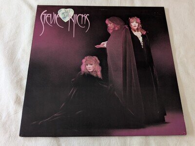 STEVIE NICKS - THE WILD HEART (EU 1983 - INNER SLEEVE - LYRIC INSERT - VG/VG+)