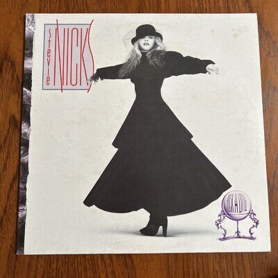 Stevie Nicks Rock A Little LP Vinyl 1985 Modern Records Fleetwood Mac VG