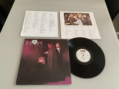 STEVIE NICKS..THE WILD HEART....VERY FINE RARE GERMAN ISSUE ALBUM + INNERS.