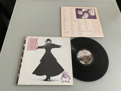 STEVIE NICKS..ROCK A LITTLE....VERY FINE RARE UK FIRST ISSUE ALBUM + INNER.