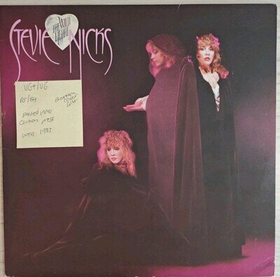 Stevie Nicks The Wild Heart Vinyl Record VG+/VG 250071 1983