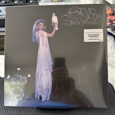 Stevie Nicks - Bella Donna (2016 Remastered) [VINYL]- brand new sealed free p&p