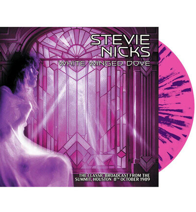 Stevie Nicks White Winged Dove LTD Hand Numbered on Splatter Vinyl NEW SEALED