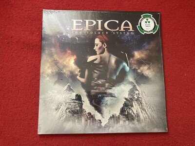 EPICA THE SOLACE SYSTEM VERY RARE 2017 VINYL LTD EDITION MINT SEALED UNPLAYED