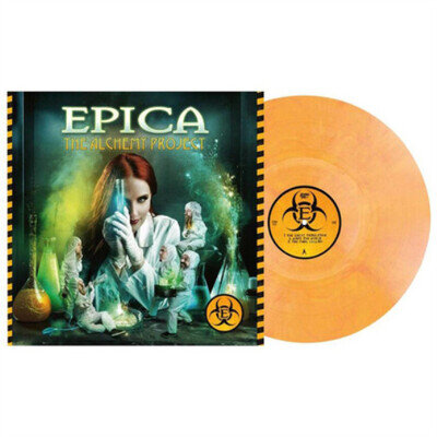 Epica The Alchemy Project (Vinyl) 12" EP Coloured Vinyl