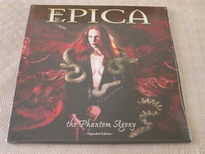 EPICA - THE PHANTOM AGONY - TRANSMISSION RECORDS 2LP EDITION
