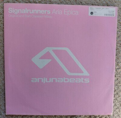 SIGNALRUNNERS ARIA EPICA 12" VINYL VG CONDITION