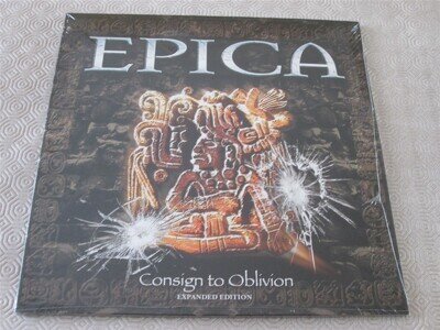 EPICA - CONSIGN TO OBLIVION - TRANSMISSION RECORDS 2LP EDITION - NEW/SEALED