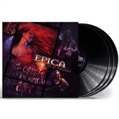 Epica Live at Paradiso (Vinyl) 12" Album Box Set