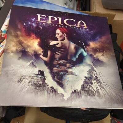 VINYL Epica - The Solace System