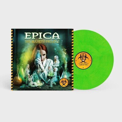 Epica The Alchemy Project (Vinyl) 12" EP Coloured Vinyl