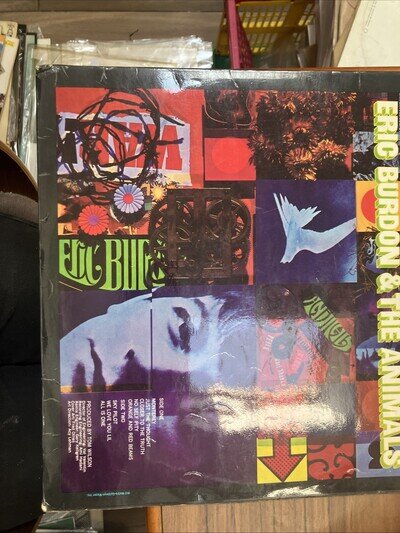 ERIC BURDON & ANIMALS - The Twain Shall Meet 1968 LP UK 1st Press MGM-CS-8074 VG