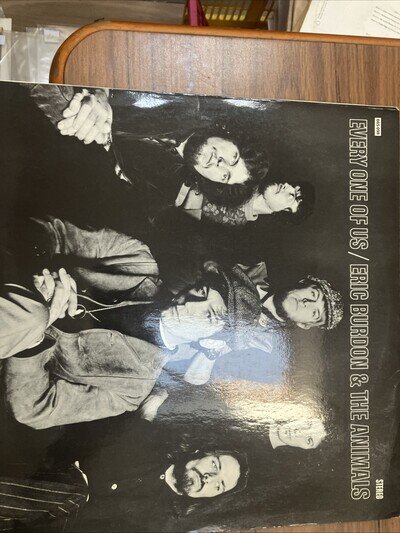 Every One Of Us - Eric Burdon & The Animals Vinyl LP 1968 US MGM Pressing Stereo