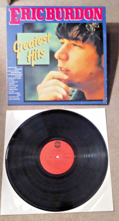 Eric Burdon "Greatest Hits" (1974) LP Masters MA 020884 Holland Issue EX/EX