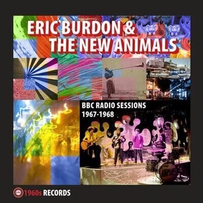 Eric Burdon & The New Animals : BBC Radio Sessions 1967-1968 VINYL 12" Album