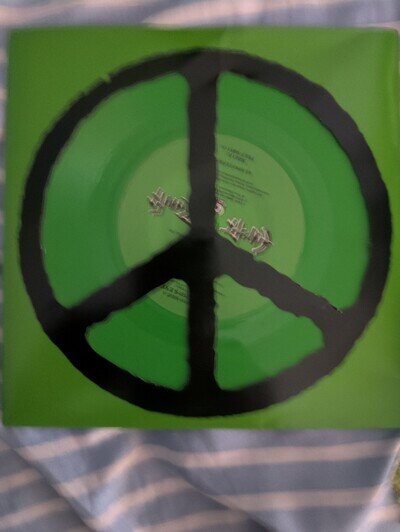 ENUFF Z'NUFF – UK 1991*GREEN Vinyl*PicSleeve 7": Mother's Eyes/Let It Go. B8811X