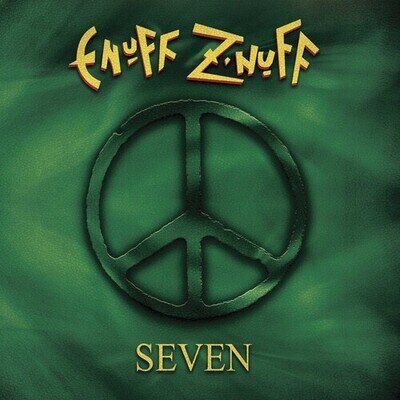 Enuff Z'nuff - Seven [New Vinyl LP] Black, Colored Vinyl, Green, Yellow, Reissue