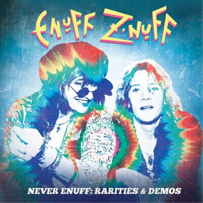 Enuff Z'Nuff Never Enuff: Rarities & Demos (Vinyl) 12" Album Box Set