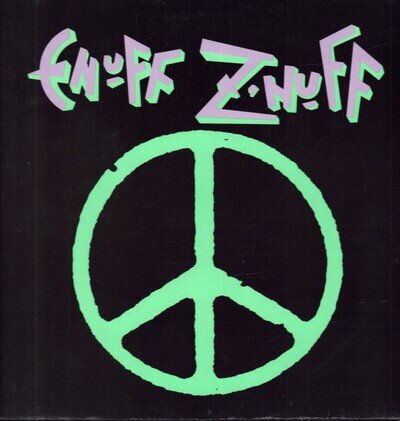Enuff Z'nuff Self-Titled LP vinyl Europe Atco 1989 7912621