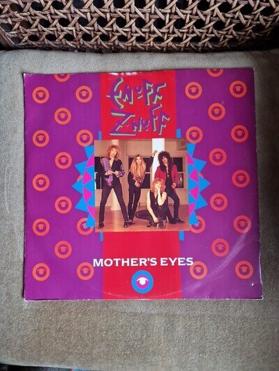 Enuff Z'nuff Mothers Eyes Uk 12" Pic Sleeve Stickered Promo Copy
