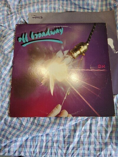 Off Broadway Usa On Usa Original Lp With Inner Sleeve Tom Werman Enuff Z'nuff