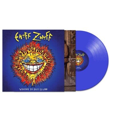 Enuff Z'Nuff Welcome to Blue Island (Vinyl) 12" Album Coloured Vinyl