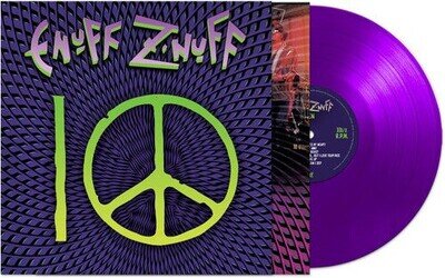 Enuff Z'nuff 10 (Colored Vinyl, Purple, Remastered, Reissue) Records & LPs New