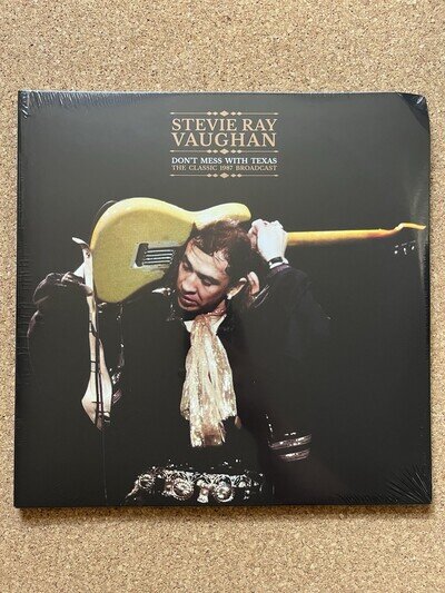 Stevie Ray Vaughan - Don't Mess With Texas (Vinyl) 12" X2 LP | Brand New Sealed
