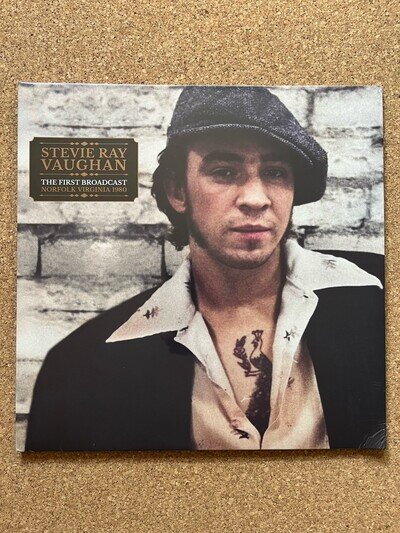 Stevie Ray Vaughan : The First Broadcast: Norfolk Virginia 1980 12" Vinyl X2 LP