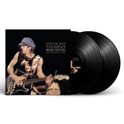 Stevie Ray Vaughan - Music City Usa (2LP) Vinyl Double LP Brand New Sealed