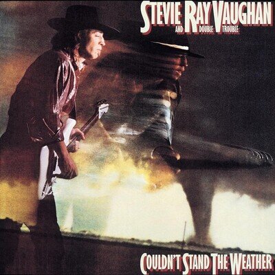 Stevie Ray Vaughan & Double Trouble : Couldn't Stand the Weather VINYL 12"