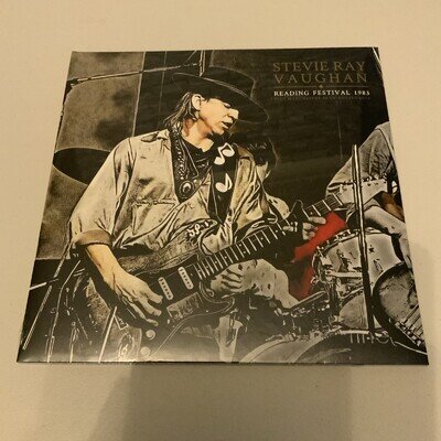 STEVIE RAY VAUGHAN Live at Reading Festival 1983 +1988 Manchester 2-LP NEW Vinyl