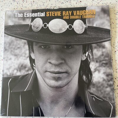 Stevie Ray Vaughan & Double Trouble : The Essential .. defective cover - sealed