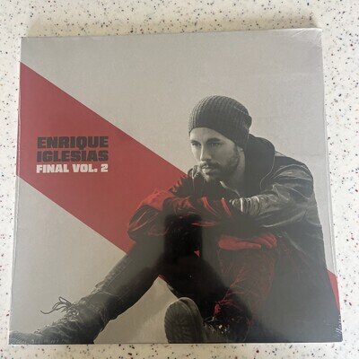 Enrique Iglesias – Final Vol. 2 12" Vinyl Record LP album new Sealed