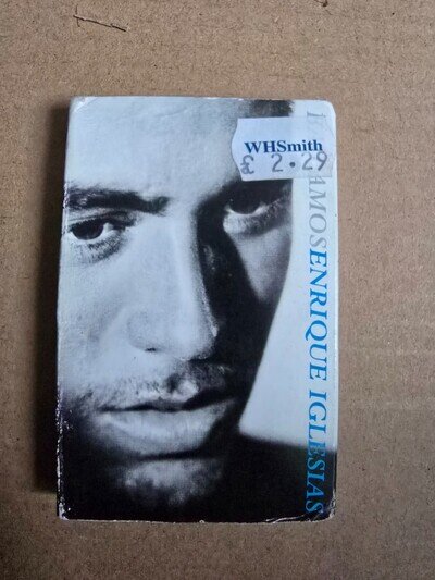 Enrique Iglesias Bailamos Cassette Tape