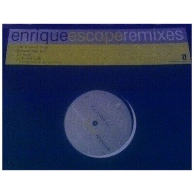 Enrique Iglesias - Escape (Remixes) (VINYL)