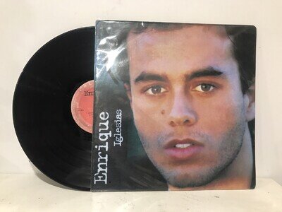 Enrique Iglesias Lp “Experiencia Religiosa” ( VG) Colombia Súper + Escaso