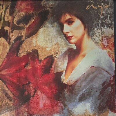 Enya Watermark 1988 WEA Records Electronic LP 12" 33RPM Black Vinyl WX 278