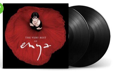 Enya The Very Best Of black vinyl