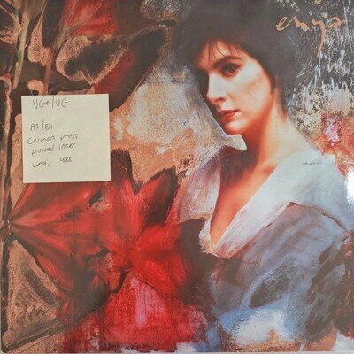 Enya Watermark Vinyl Record VG+/VG WX199 1988