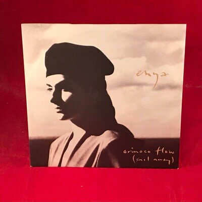 ENYA Orinoco Flow Sail Away 1988 UK 7" vinyl single WEA record 45A