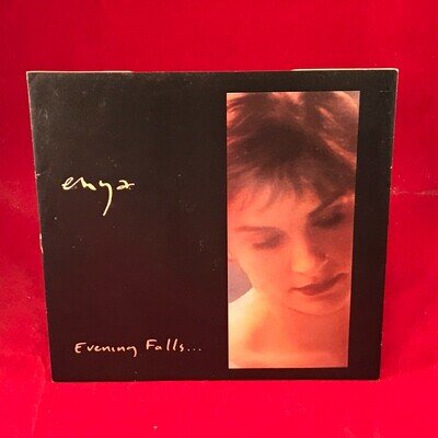ENYA Evening Falls 1988 UK 2-track 7" vinyl single Oiche Chiun original 45 B