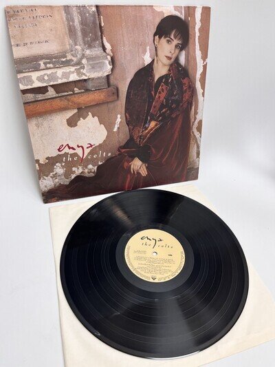 ENYA The Celts LP 1992 Vinyl Record Music HAI