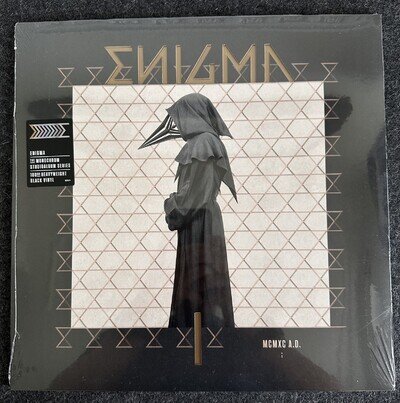 Enigma - McMXC A.D. Remastered Black Vinyl LP 2021 Reissue, NEW / SEALED